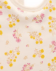 Raspberry Floral Bib (Pack of 2)