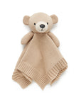 Knitted Bear Comforter