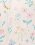 Bedtime Blooms Short PJ Growsuit