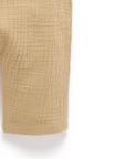 purebaby organic cotton baby clothes slouchy crinkle pants beige