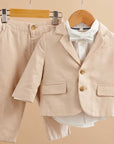 purebaby organic classic chinos baby boy special occasion wear
