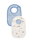 purebaby organic cotton baby bib