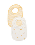 purebaby organic cotton baby bib