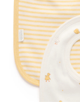 purebaby organic cotton baby bib