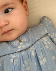 purebaby organic cotton baby clothes butterfly romper