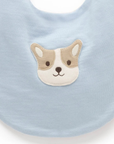 purebaby organic cotton baby bib