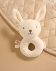 purebaby organic baby rattle toy