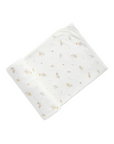 purebaby organic newborn swaddle blanket