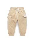 purebaby organic cotton cargo pants for boys