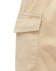 Slouchy Cargo Pants in Driftwood