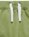 Slouchy Cargo Pants in Seaweed