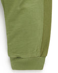 Slouchy Cargo Pants in Seaweed