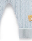 Baby Cashmere Leggings | Blue