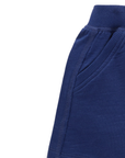 purebaby organic cotton shorts navy baby boy bottoms