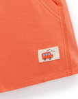 purebaby organic cotton kids shorts