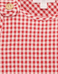 Christmas Gingham Romper