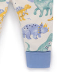 purebaby organic dinosaur textured pyjama set PJ baby kids