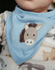 Donkey Bandana Bib