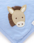 Donkey Bandana Bib