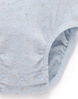 purebaby organic donkey short sleeve bodysuit baby boy clothes