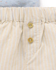 purebaby organic baby boy clothes donkey tee short set kids