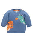 purebaby organic dragon wool jumper kids travel