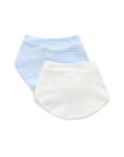 purebaby organic newborn dribble bib