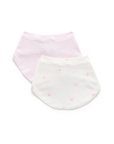 purebaby organic newborn dribble bib
