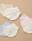 Pink Bear Dribble Bib (Pack of 2)