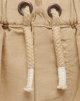 Driftwood Linen Blend Shorts