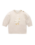 purebaby organic cotton baby jumper