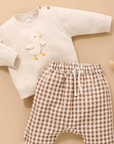 purebaby organic cotton baby jumper