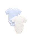 purebaby organic short sleeve bodysuit organic cotton baby clothes