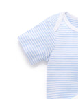 purebaby organic short sleeve bodysuit organic cotton baby clothes