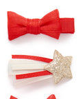 Festive Hair Clips (Pack of 4)