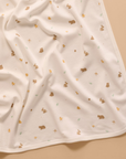 purebaby organic baby clothes swaddle bunny rug
