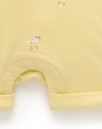 Yellow Goose Broderie Overall