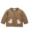 purebaby organic goose cardigan organic cotton baby clothes