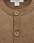 purebaby organic goose cardigan organic cotton baby clothes