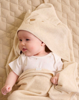 Hooded Bear Towel | Wheat