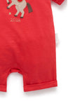 baby romper red horse chinese new year festive girl boy