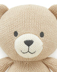 Knitted Bear Toy Camel