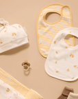 purebaby organic cotton baby bib