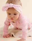 purebaby organic cotton baby headband