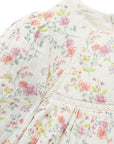 purebaby organic lavender dress baby girl
