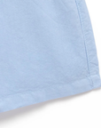 purebaby organic baby shorts bluebell linen blend shorts