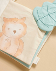 purebaby sensory book baby toy