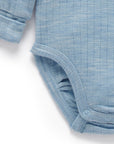 Merino Wool Bodysuit | Icicle