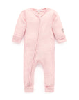 Merino Wool Growsuit | Apricot