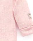 Merino Wool Growsuit | Apricot